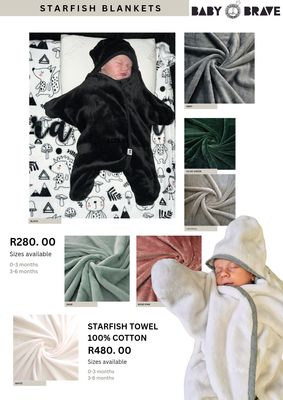 Starfish Blankets