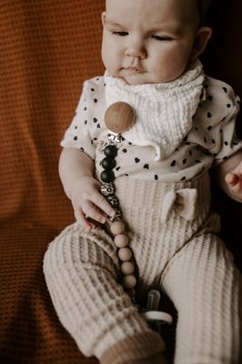 Waffle Knit Baby Pants