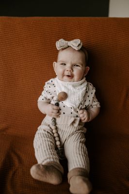 Waffle Knit Baby Pants