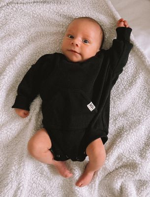 Ribbed Winter Rompers