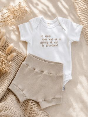 Embroidered Cotton Onesies