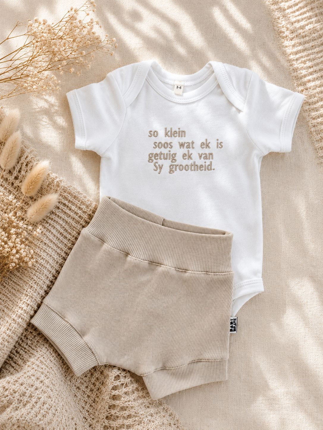Embroidered Cotton Onesies