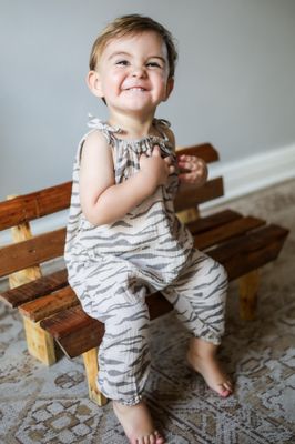Tiger Adveture Romper