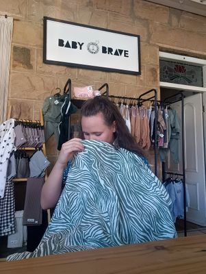 Traditional Nursing Cover