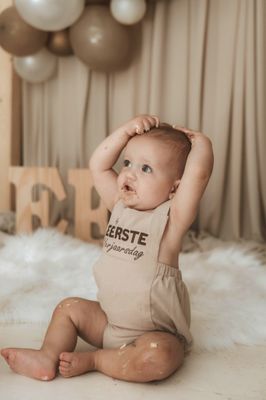 Milestone Romper