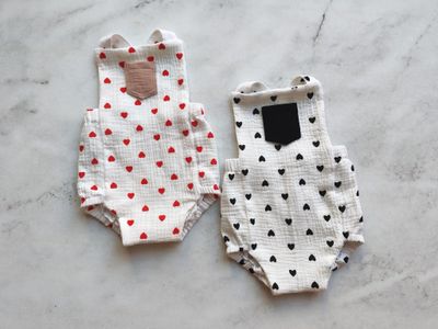 All My Love Romper
