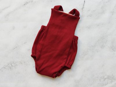 Ribbed Classic Romper