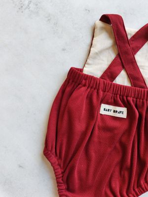 Ribbed Classic Romper