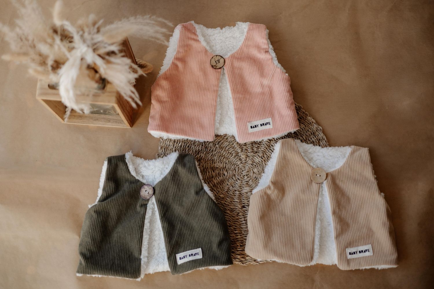 Brave Cub Vests