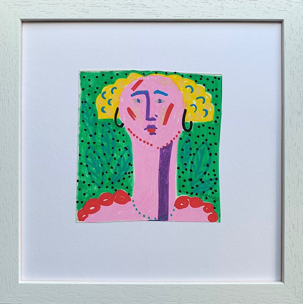 Small Portrait - Eden