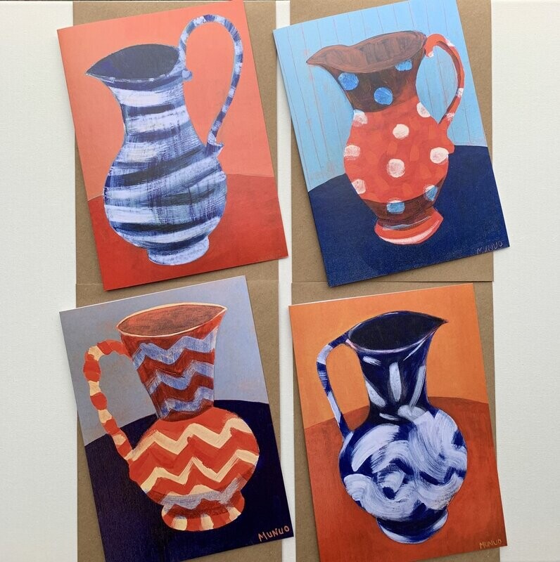 Jug card set