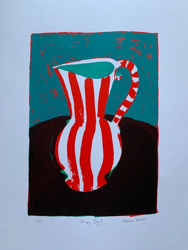 Stripy Jug 2