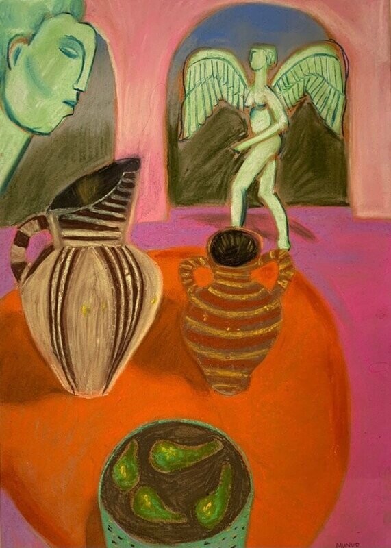 Angel in my room