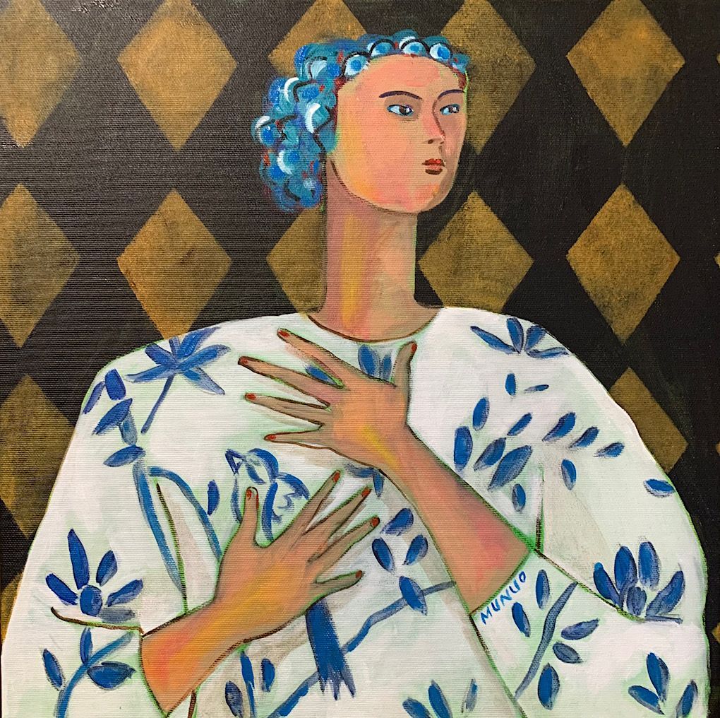 An original painting. "Truly"