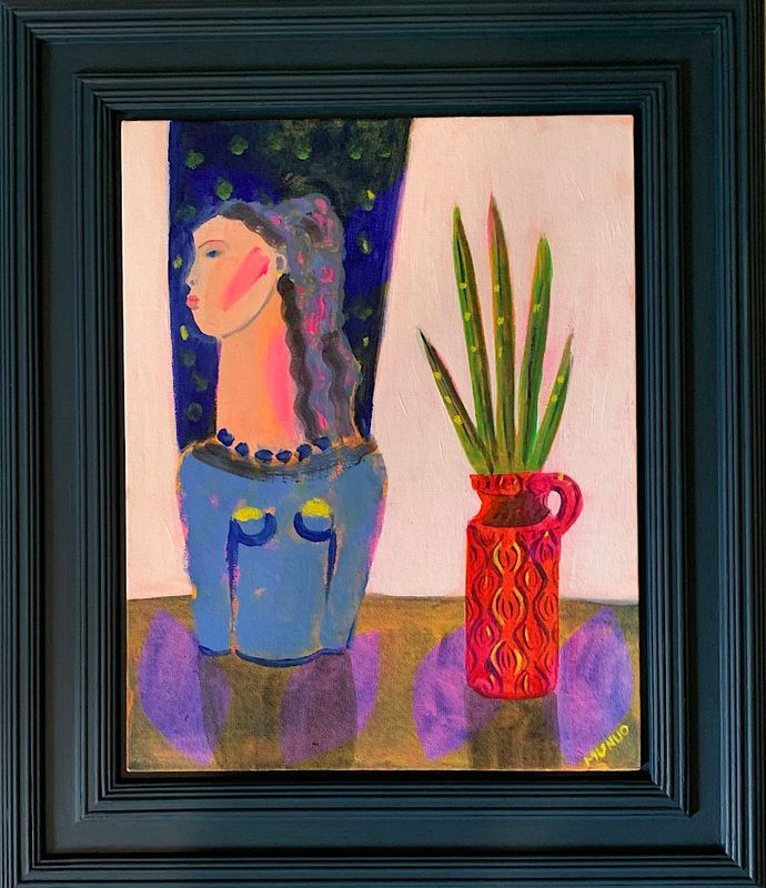 An original painting - Selene