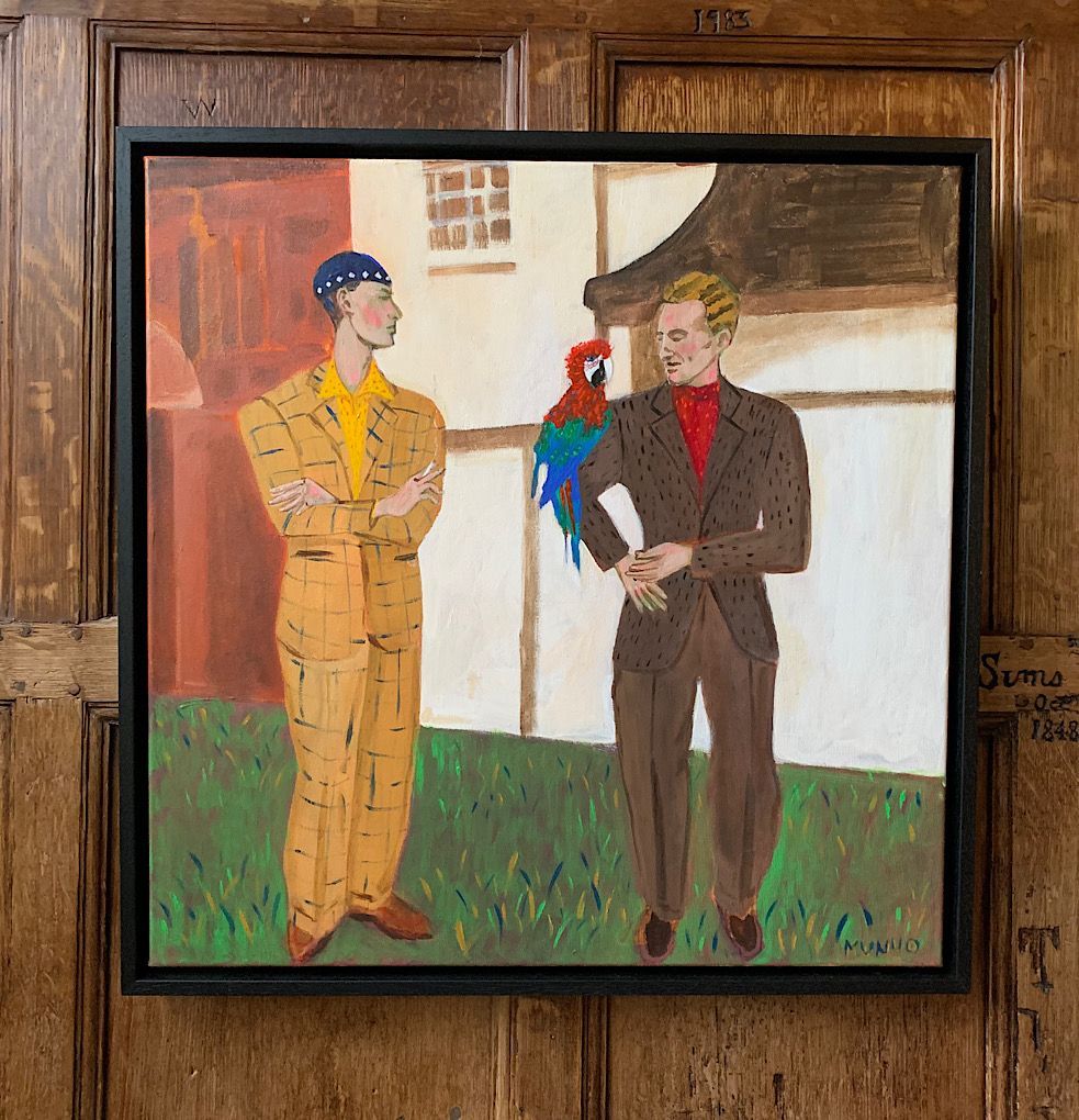 Benton End Catalogue - room 1, Cedric, Arthur and Rubio