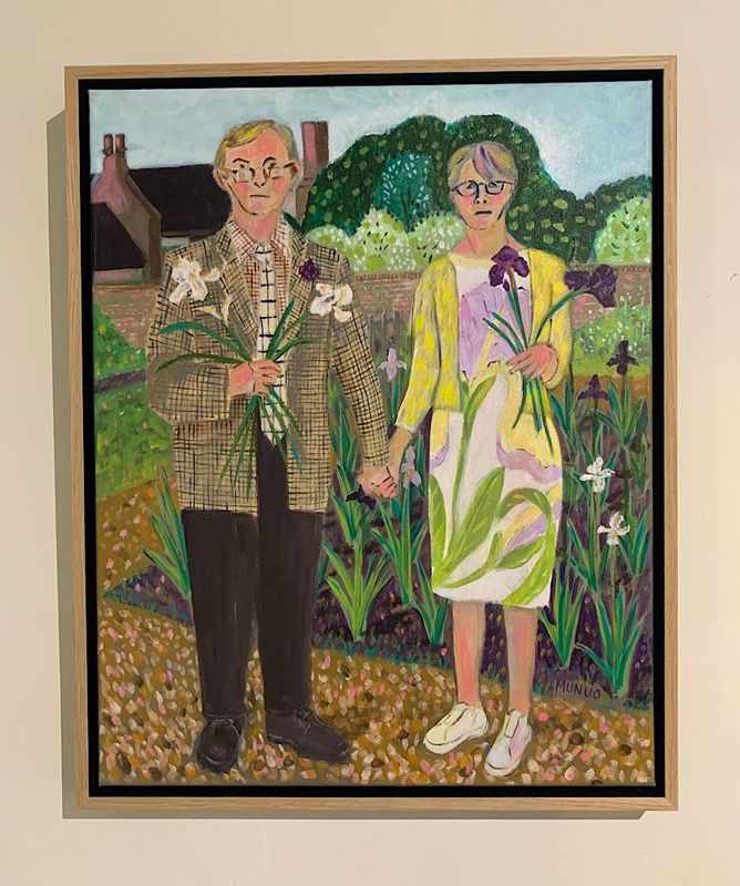 Benton End Catalogue, room 5 Sarah Cook and Jim Marshall