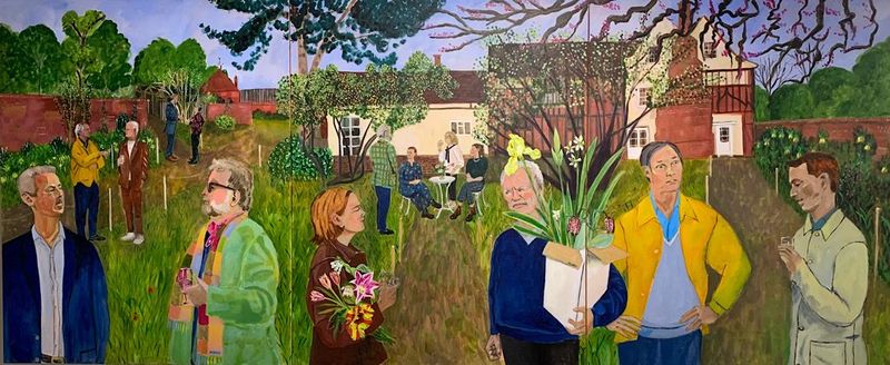 Benton End Catalogue, room 5 Walled Garden Appeal Launch Party​