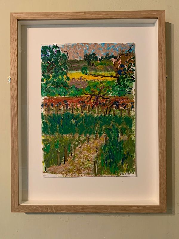 benton End Catalogue, room 3 - Plot for Artists Terrace at Benton End