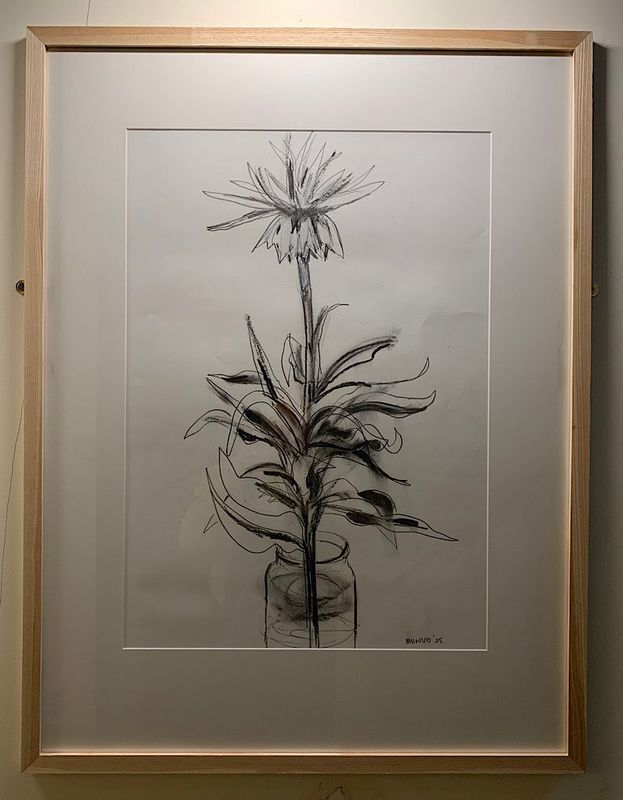 Benton End Catalogue, room 4 - Crown Imperial sketch 1