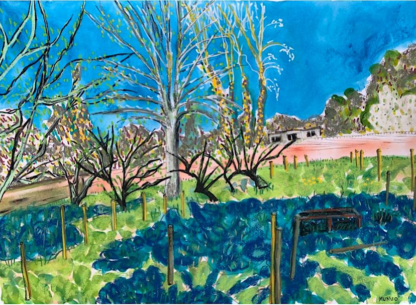 Benton End Catalogue, room 4 - Cedric’s Ghosts and Pathway Pegs