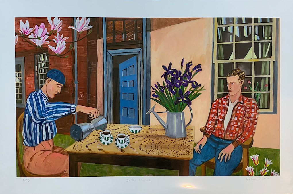 Benton End Catalogue, room 1 - Giclee print Benton End Catalogue, room 1 - Giclee print "Do the honours"