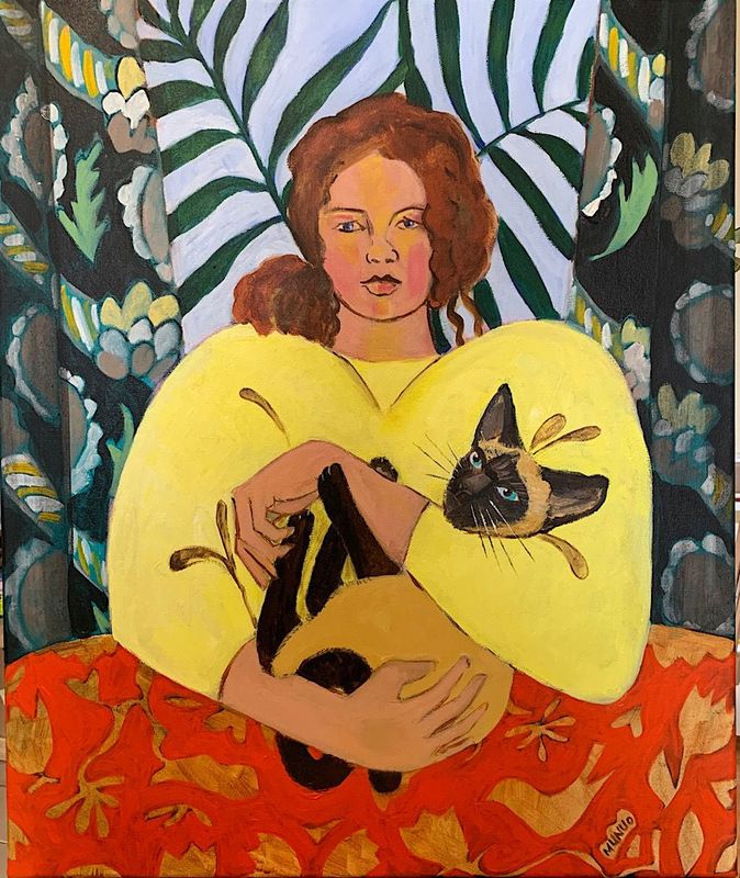 Limited Edition Giclee Print - Iris and Percy