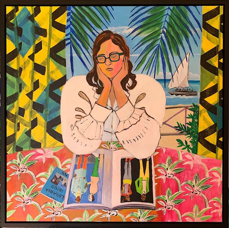 An original painting - Zanzibar