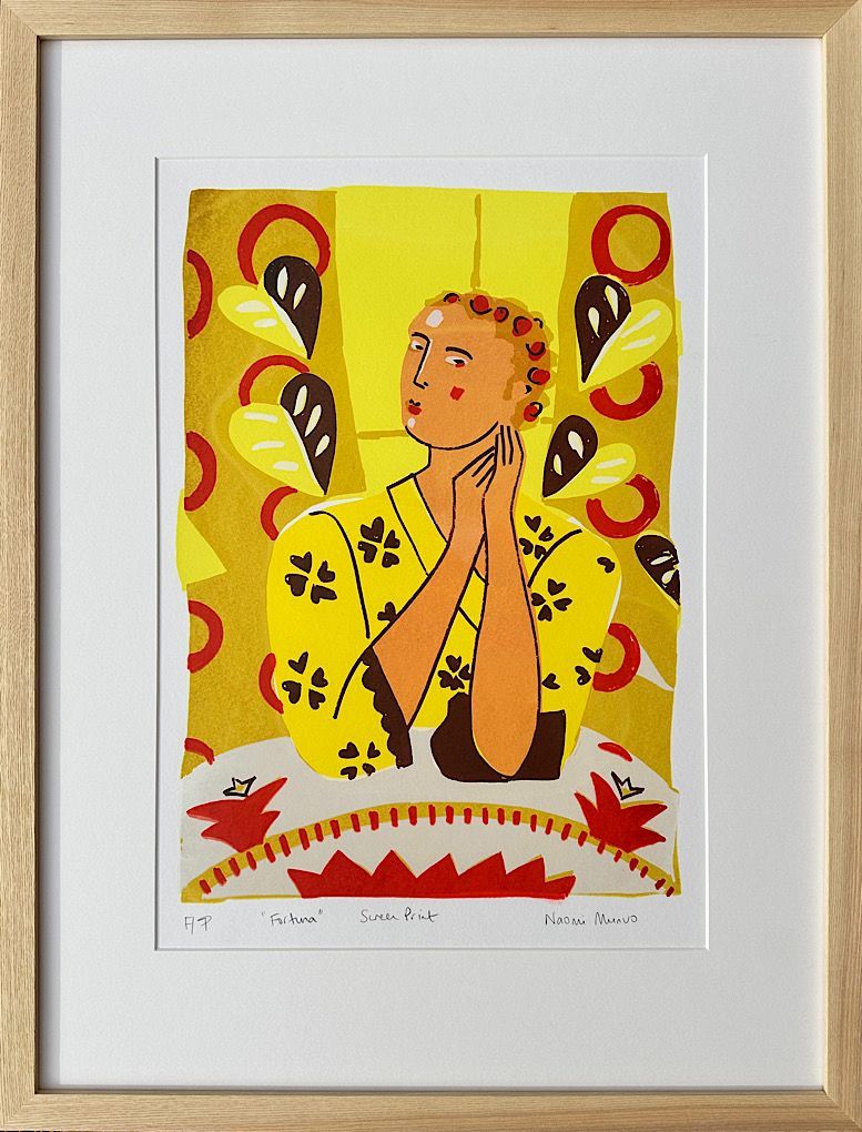 Limited Edition Screen Print - Fortuna