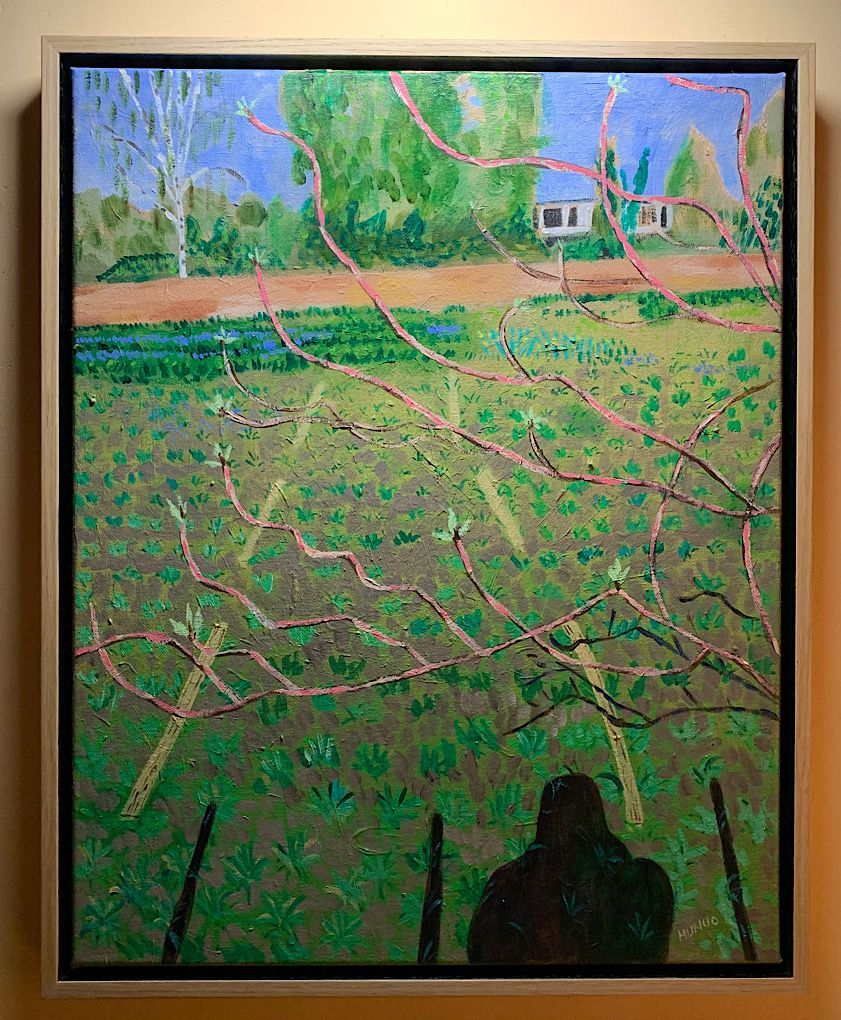 Benton End Catalogue, room 2 - Plotting pathways at Benton End