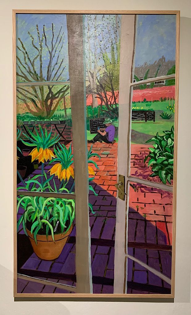 Benton End Catalogue, room 5 - Lunch on the Terrace