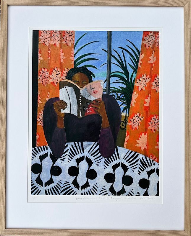 Limited edition giclee print - Better Never Means Better For Everyone