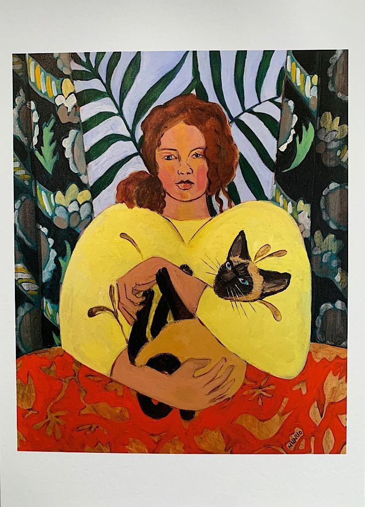 Limited edition giclee print - Iris and Percy