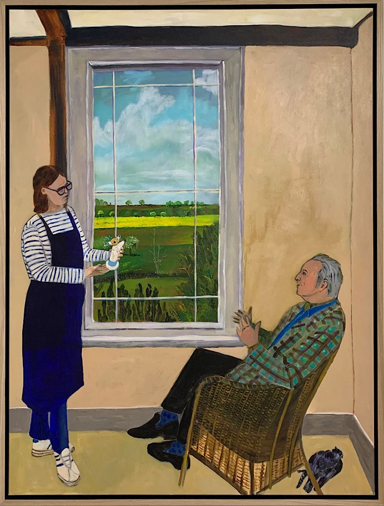 Benton End Catalogue, room 5 - Tale of the Jackdaw