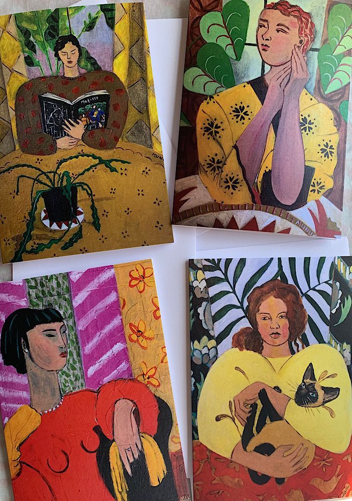 Card set - balmy yellow