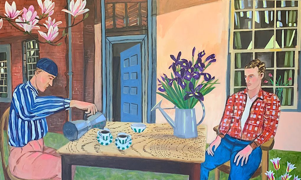 Benton End Catalogue, room 1 - Do the Honours