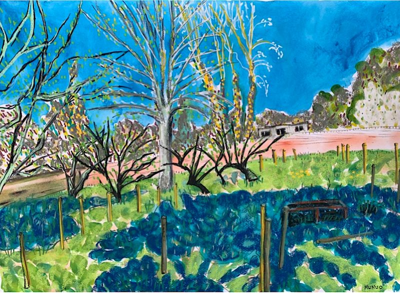 Benton End Catalogue, room 4 - Cedric’s Ghosts and Pathway Pegs