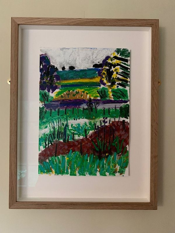 Benton End Catalogue, room 3 - View Beyond