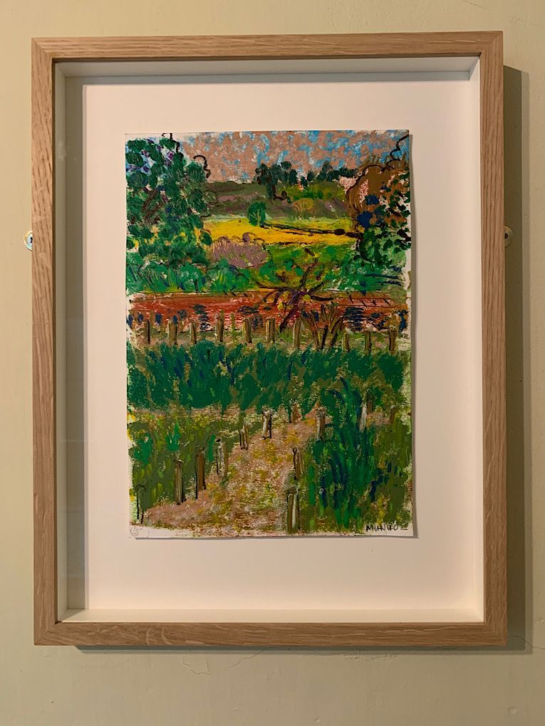 benton End Catalogue, room 3 - Plot for Artists Terrace at Benton End