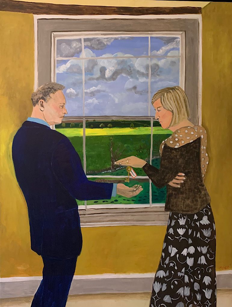 Benton End Catalogue, room 3 - Handover