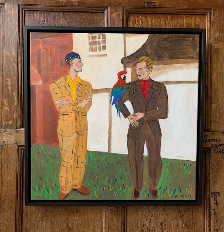 Benton End Catalogue - room 1, Cedric, Lett and Rubio