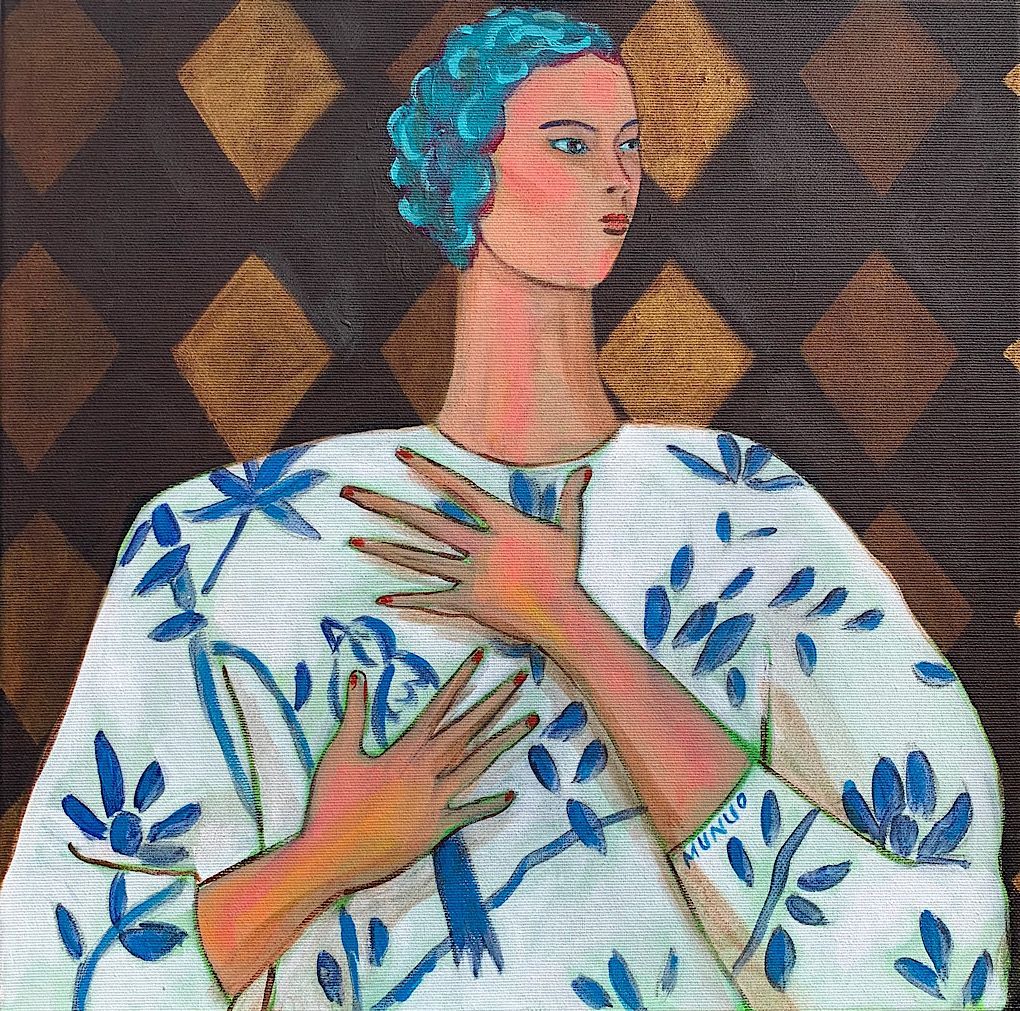 An original painting - Hermione.