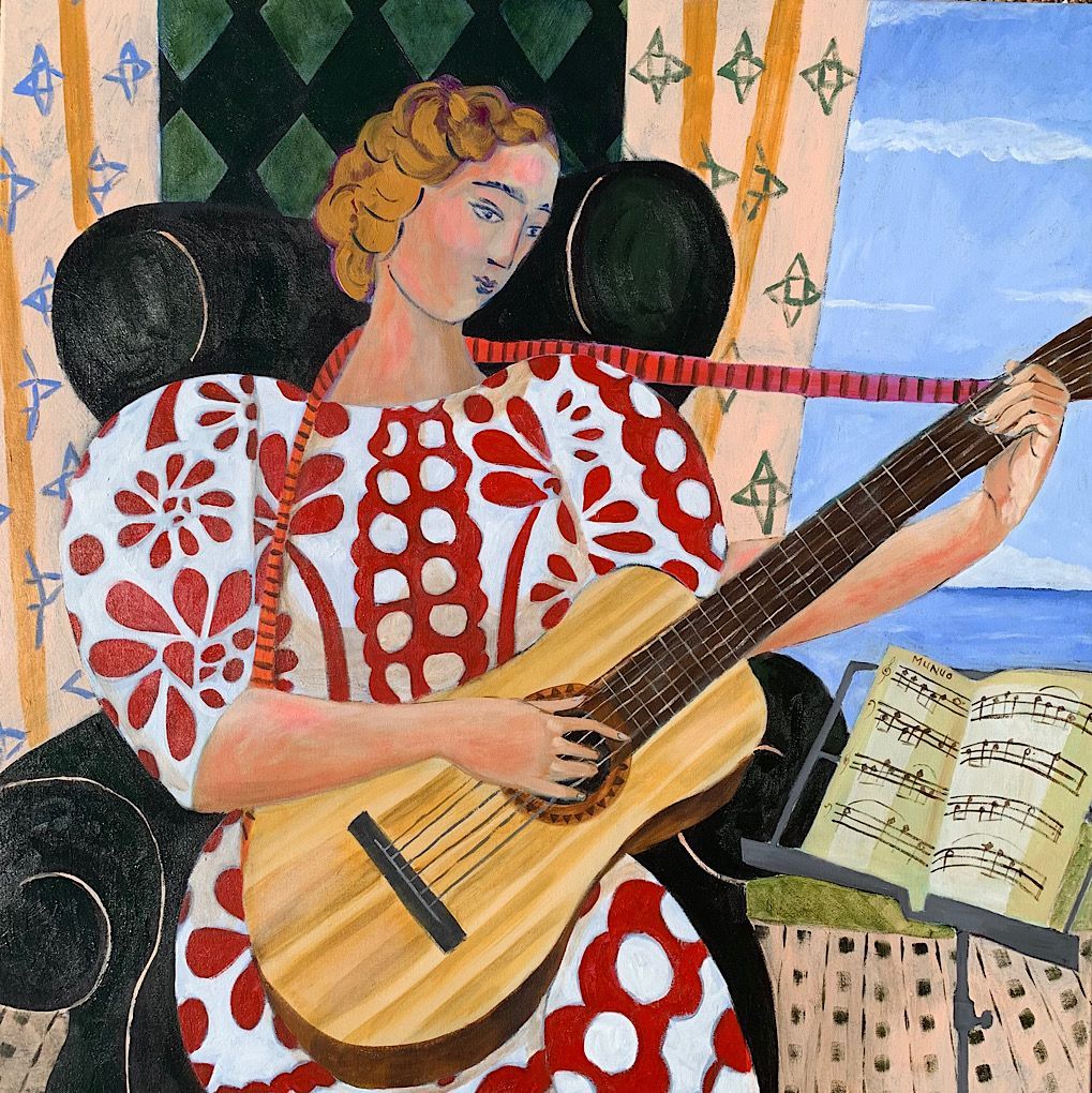 An original Painting - Palermo Beach