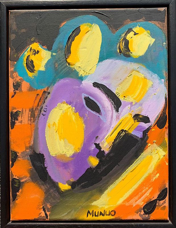 An original painting - Ocean Govern Sunshine Rule