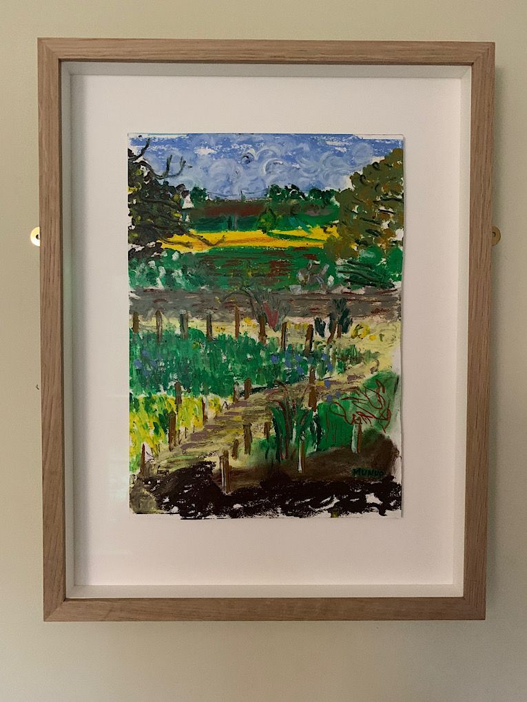 Benton End Catalogue, room 3 - Overlooking Brett Valley at Benton End