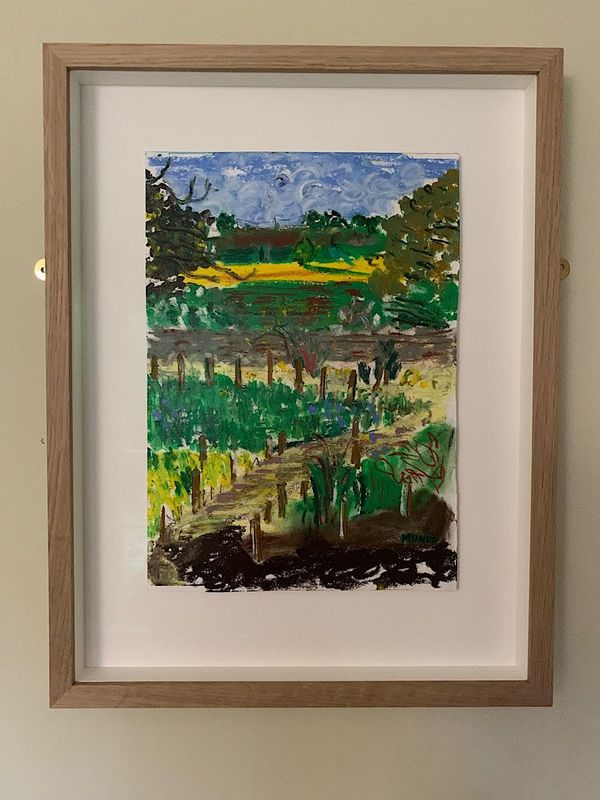 Benton End Catalogue, room 3 - Overlooking Brett Valley at Benton End