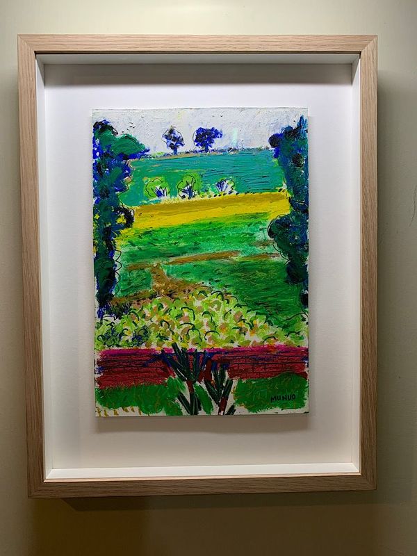 Benton End Catalogue, room 3 - Valley Beyond Cedric’s Walled Garden