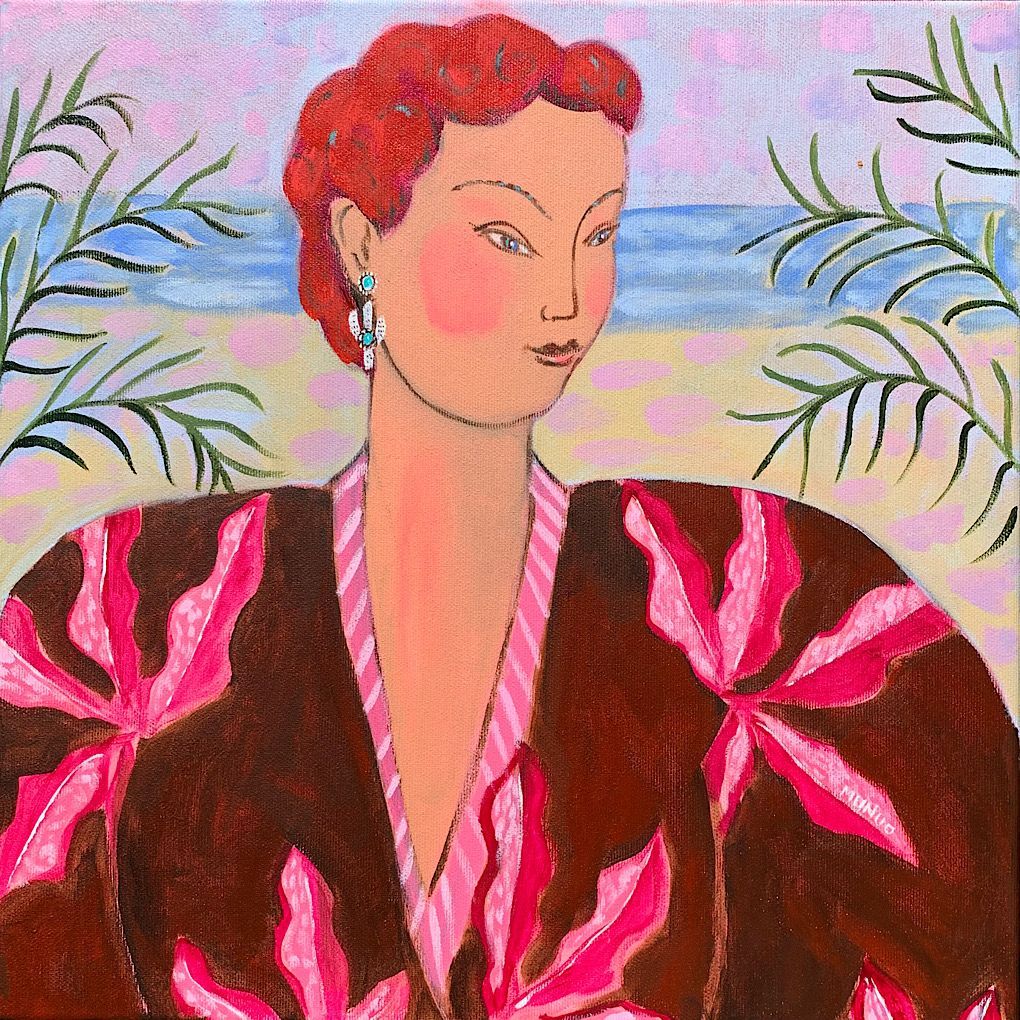 An original painting (AOP1) - Amphitrite