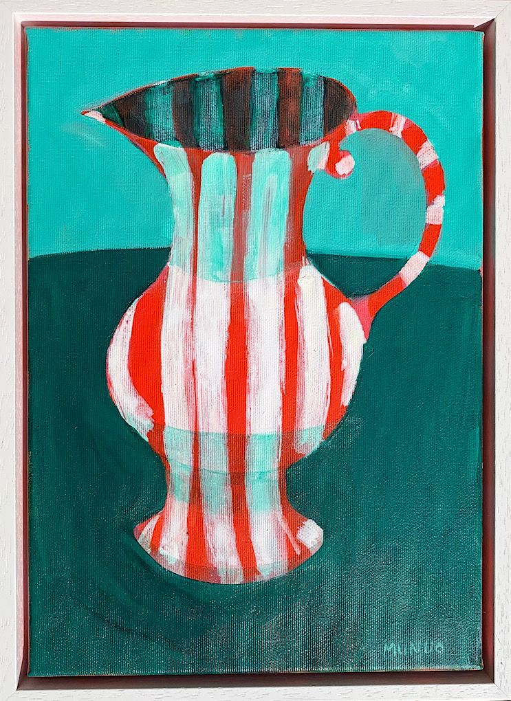 An original painting "Classic Jug"