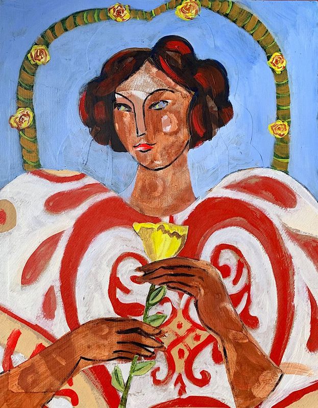 An original painting - Seventh Heaven